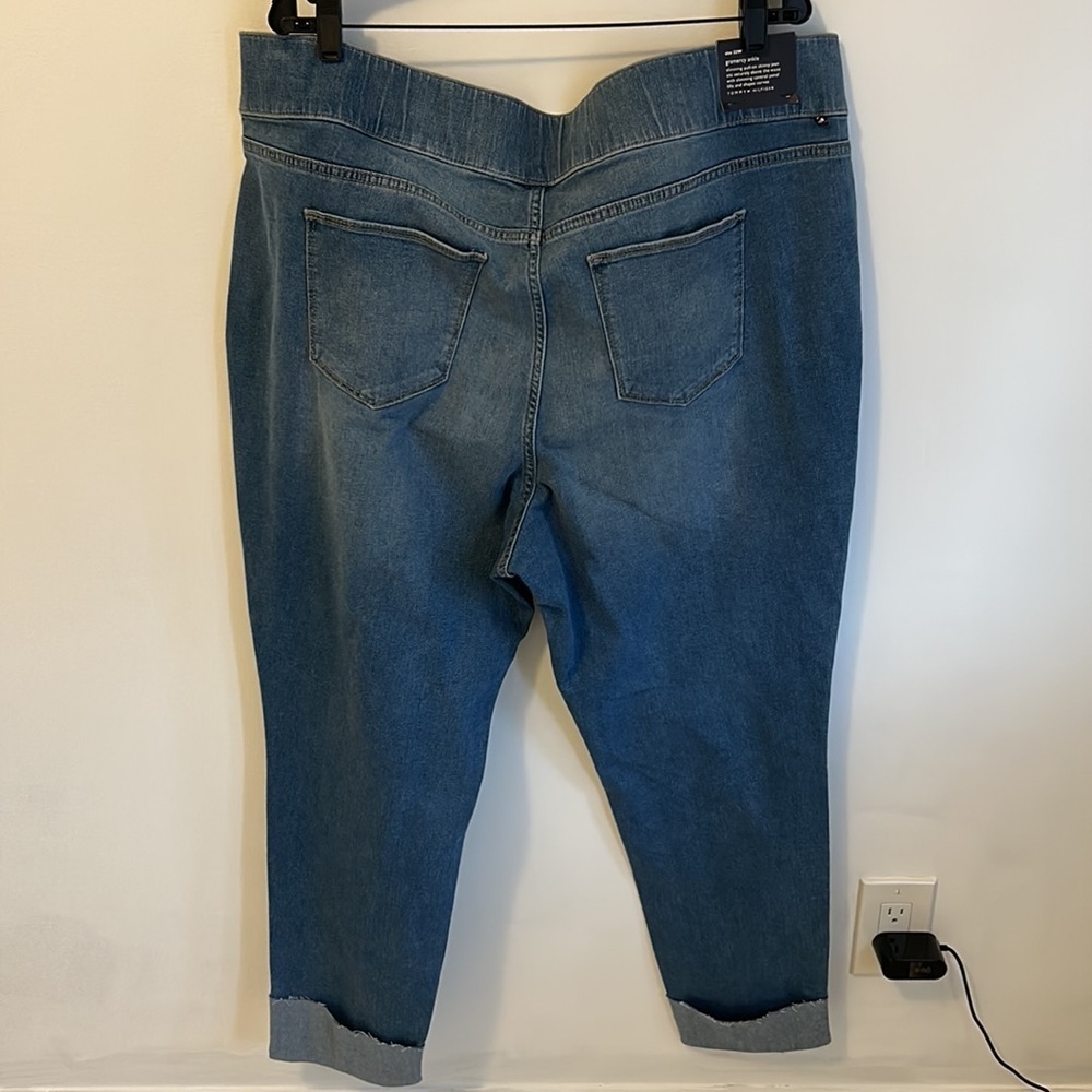 Tommy Hilfiger Gramercy Ankle Pull On Skinny Jeans - Picture 4 of 12